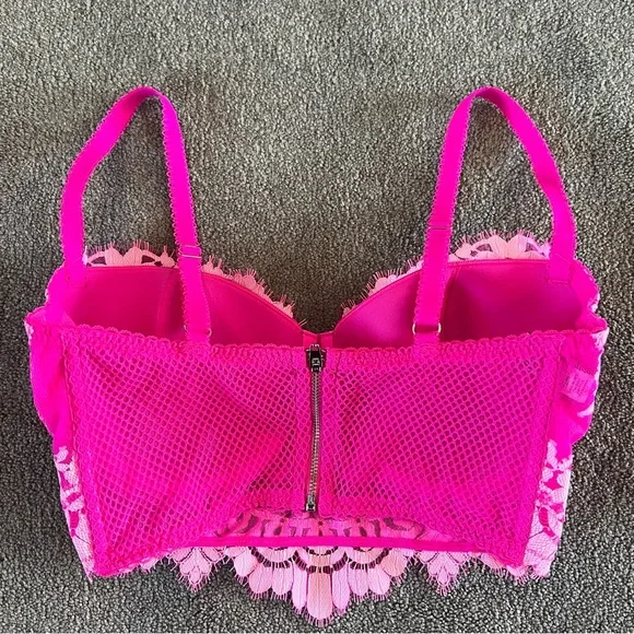 NWOT Rare Victoria’s Secret Dream Angels Long Line Demi Bra